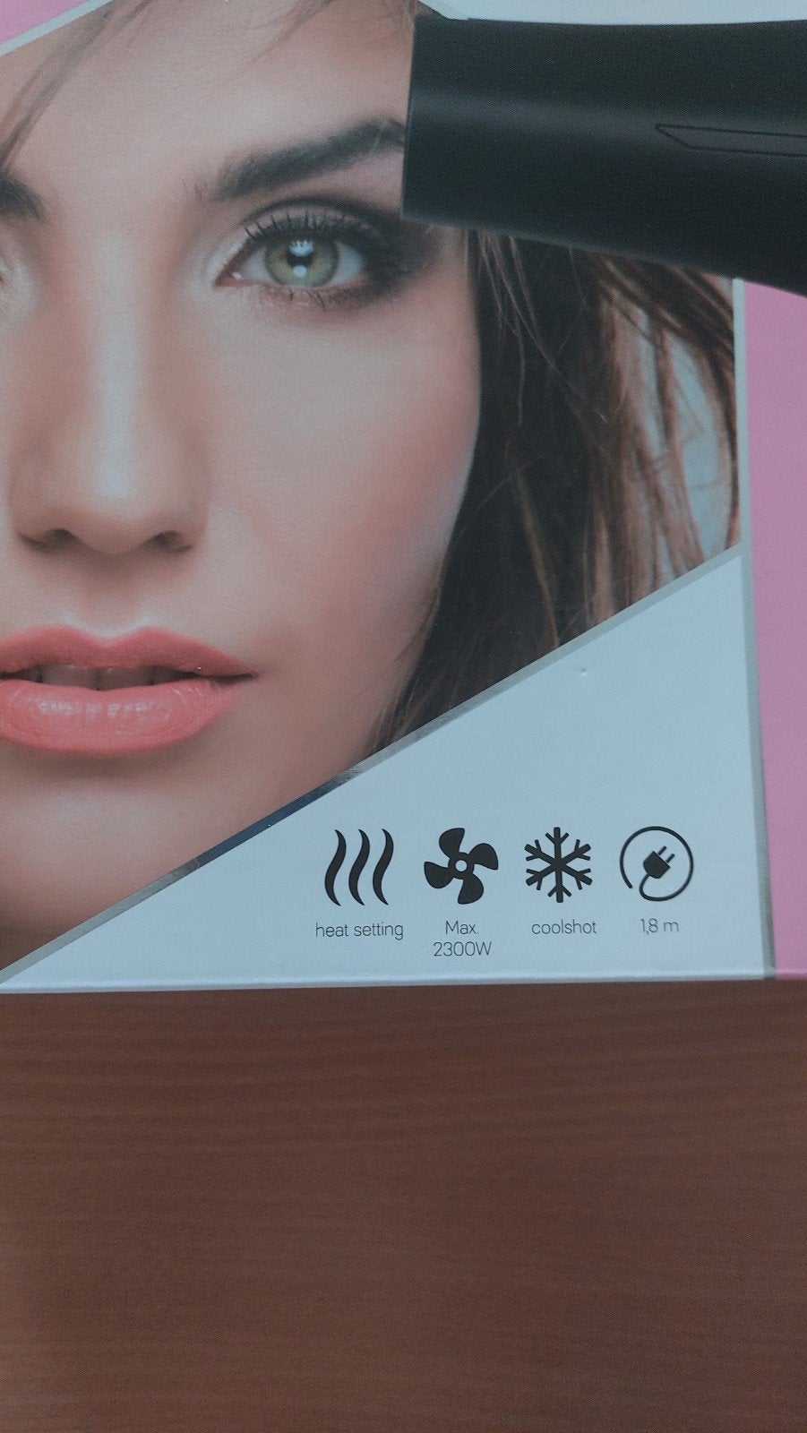 Kruidvat Professional Haardroger - Max 2300W, Ophalen, Nieuw, Haarverzorging