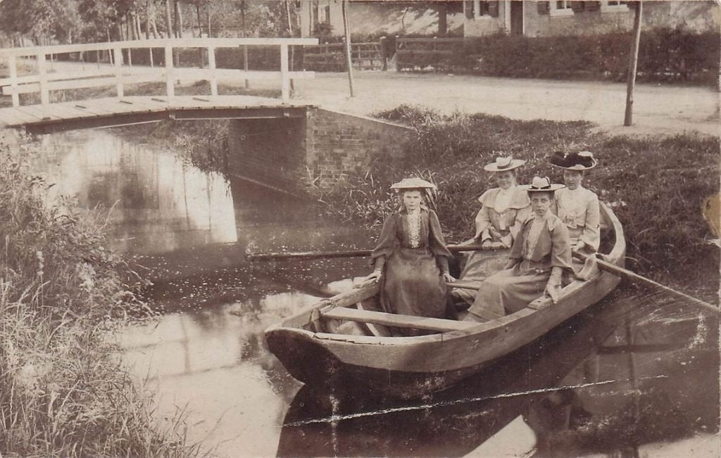 702-116-027 s Gravenmoer Vaart, Verzenden, Voor 1920, Noord-Brabant