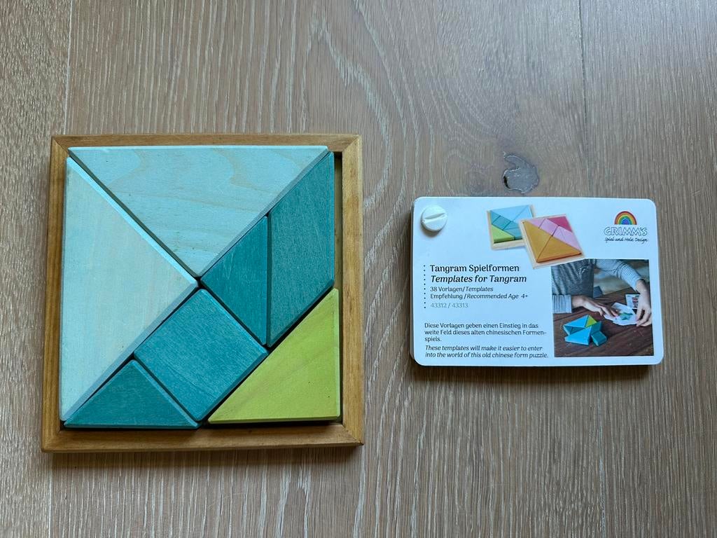 Grimms tangram, Ophalen of Verzenden, Zo goed als nieuw