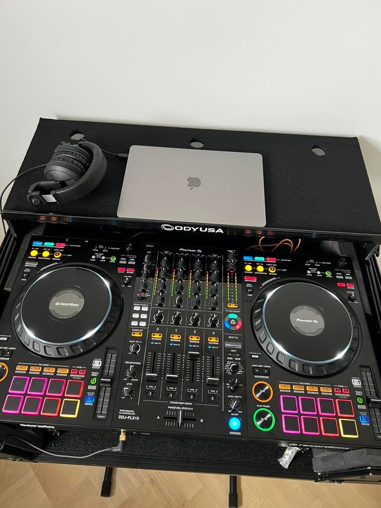 Pioneer DDJ FLX10 huren. Feest & Verjaardag, Ophalen, Zo goed als nieuw, Draaitafel, Pioneer