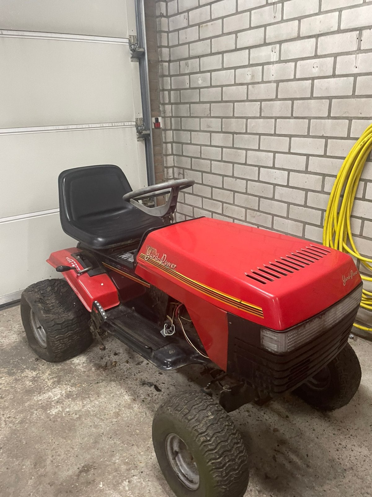 Yard power zitmaaier, Ophalen, Gebruikt, 50 cm of meer