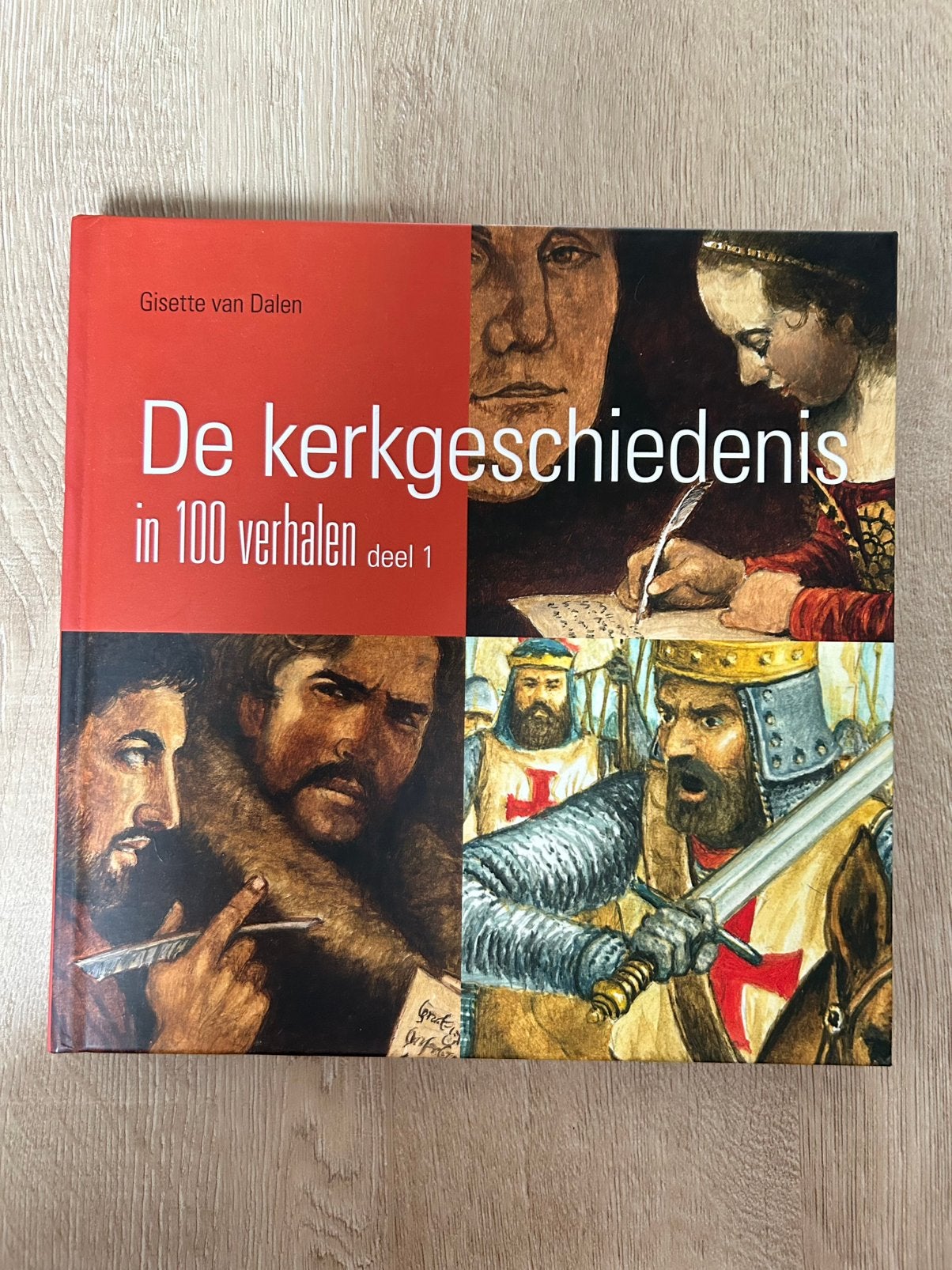 De kerkgeschiedenis in 100 verhalen - deel 1 - G. van Dalen, Boeken, Ophalen of Verzenden, Zo goed als nieuw