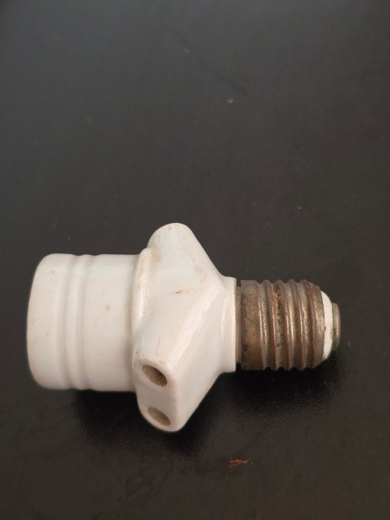 Porselein fitting Stromdieb, Antiek en Kunst, Ophalen of Verzenden
