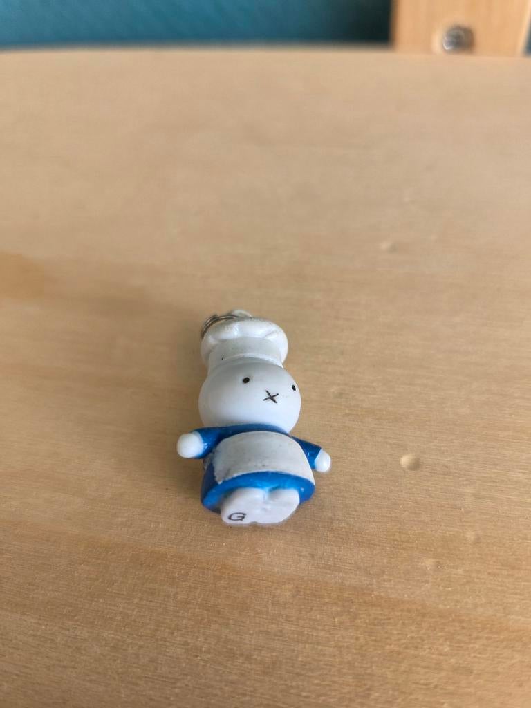Collectors Item Nijntje Sleutelhanger Kok G, Verzamelen, Poppetjes en Figuurtjes, Ophalen of Verzenden, Gebruikt
