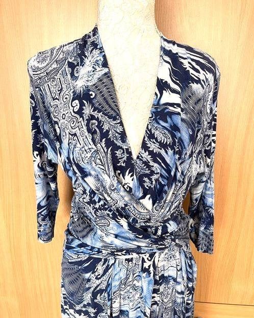 Studio Anneloes jurk maat L, Blauw, Maat 42/44 (L), Ophalen of Verzenden, Zo goed als nieuw