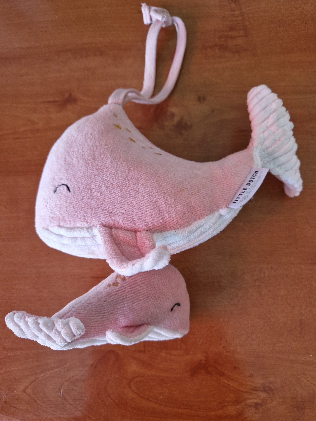 LITTLE DUTCH MUZIEKMOBIEL OCEAN PINK, Ophalen of Verzenden, Zo goed als nieuw, Mobiel, Met geluid