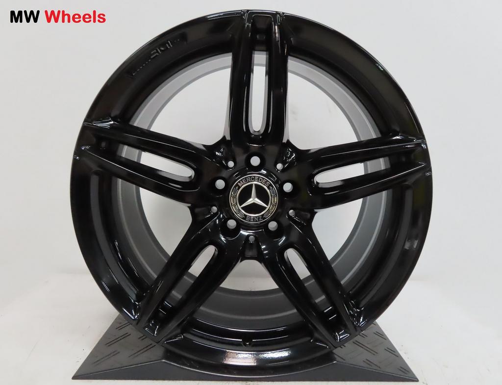 Originele Mercedes 19 inch AMG velgen voor W213 S213 C238, 19 inch, Gebruikt, Velg(en), -