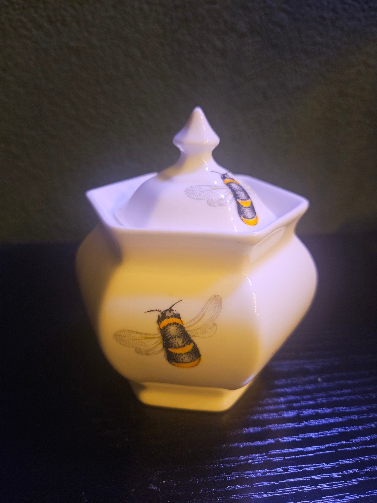 Pipers Honey Froxfield Honingpotje met Bijenmotief, Ophalen