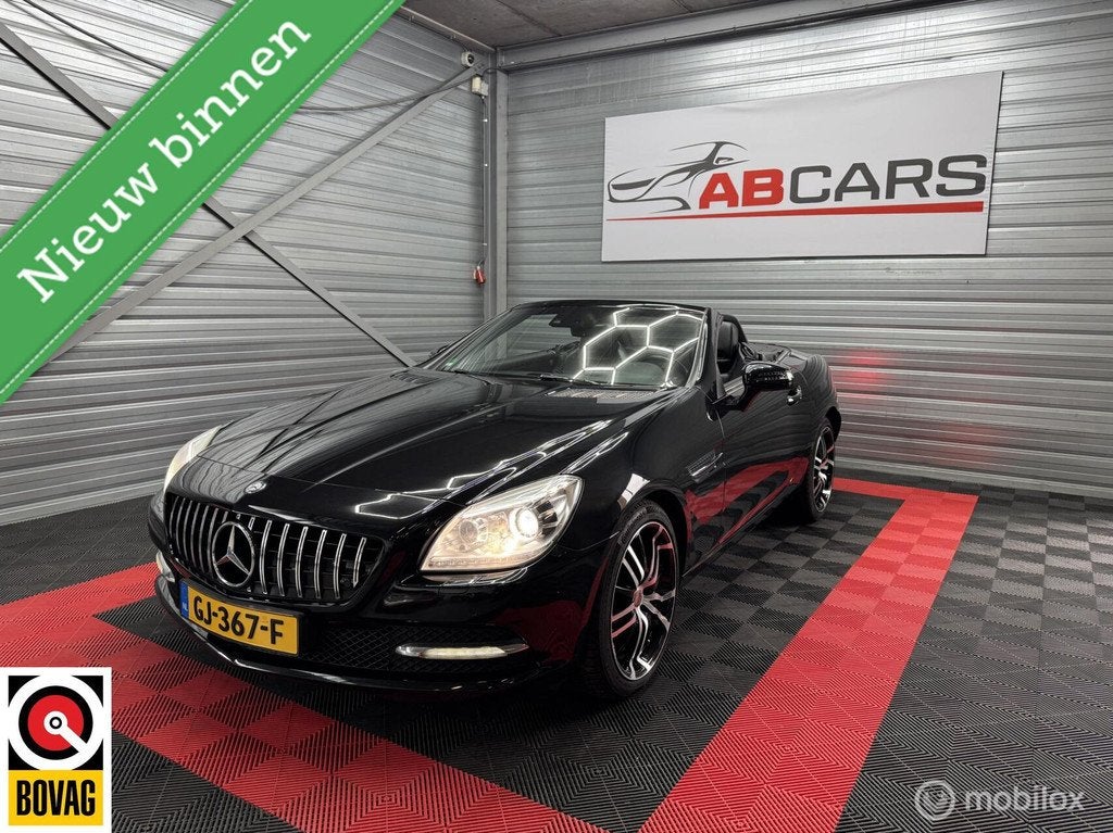 Mercedes SLK-klasse 200, Auto's, Mercedes-Benz, Automaat, Euro 5, Achterwielaandrijving, Gebruikt