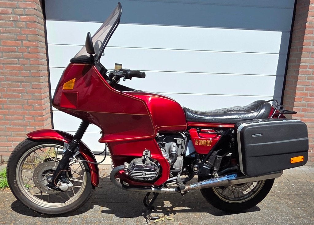 BMW R100RT R 100 RT (bj 1981), Motoren, Bedrijf, Toermotor, 1000 cc