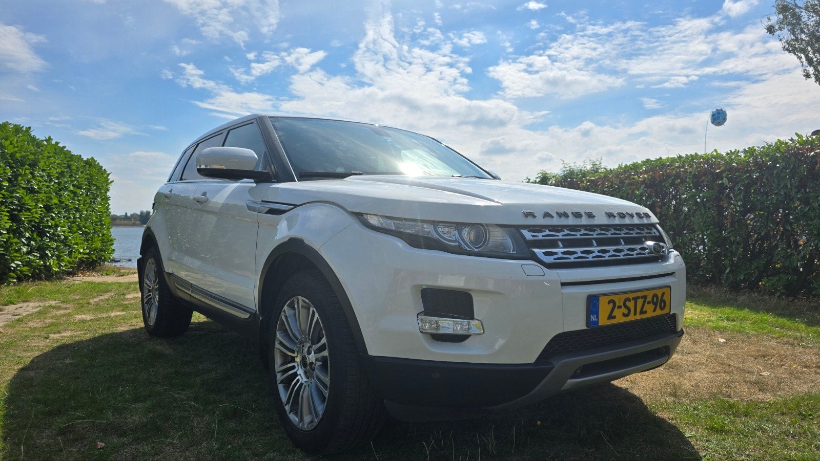 Land Rover Range Rover Evoque Evoque 2013 Wit, Automaat, 1800 kg, 1650 kg, Wit