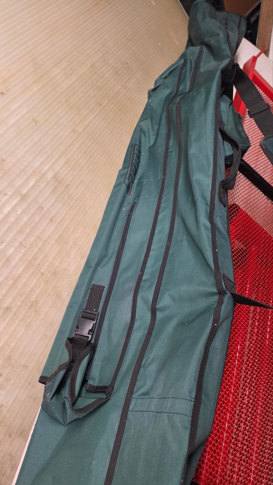 Master Carp 98% Carbon Hengel met Spro Tas en Ondersteuning, Ophalen of Verzenden, Zo goed als nieuw, Werphengel