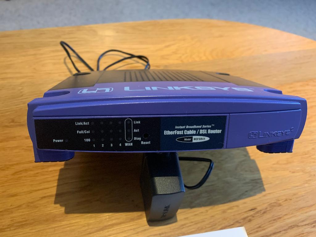 Linksys router, Computers en Software, Routers en Modems, Ophalen, Zo goed als nieuw, Router, Linksys
