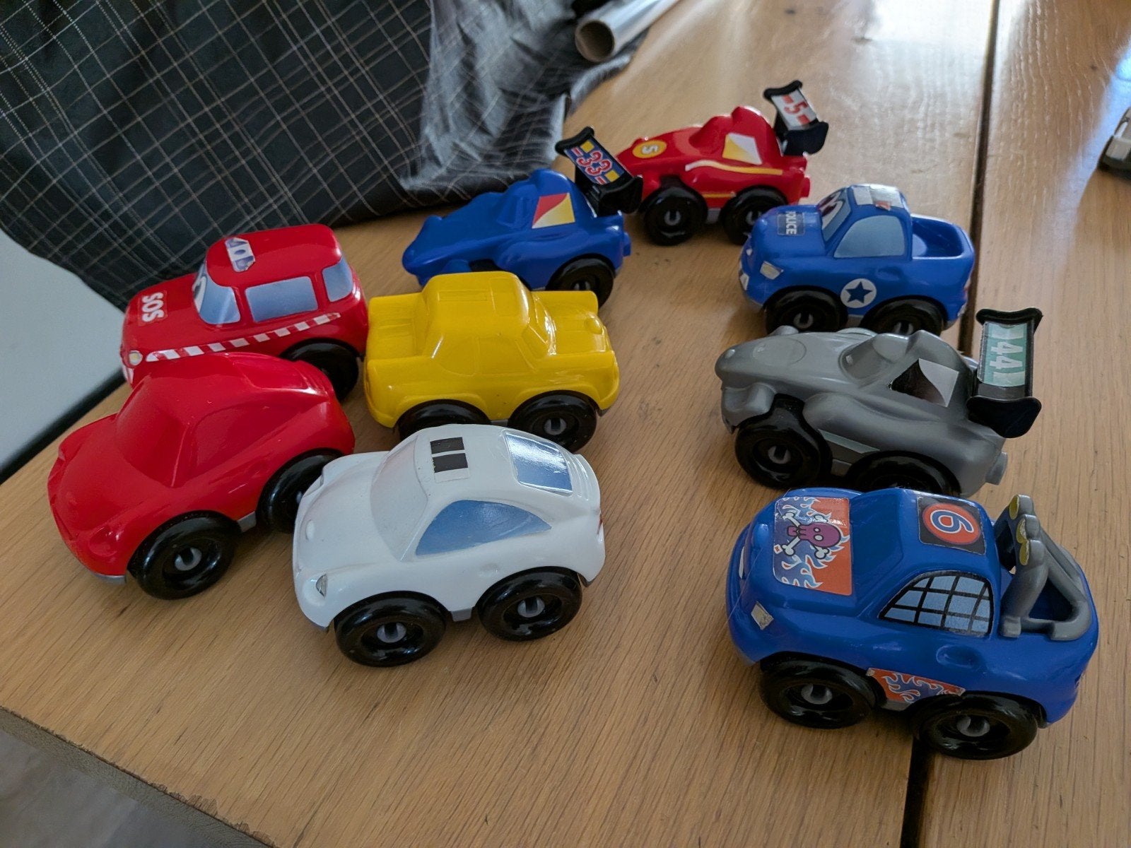 smoby auto's, Ophalen of Verzenden, Zo goed als nieuw