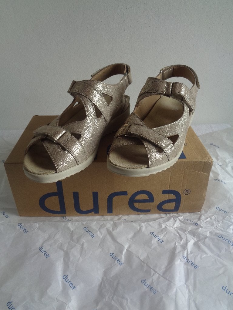 Durea open schoenen nieuwstaat, Durea, Overige kleuren, Overige typen, Nieuw