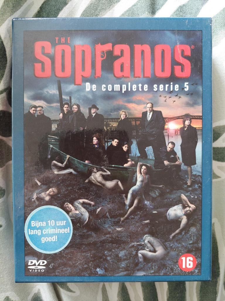 The Sopranos - De complete serie 5 DVD Box, Cd's en Dvd's, Gebruikt, Vanaf 16 jaar, Boxset, Drama