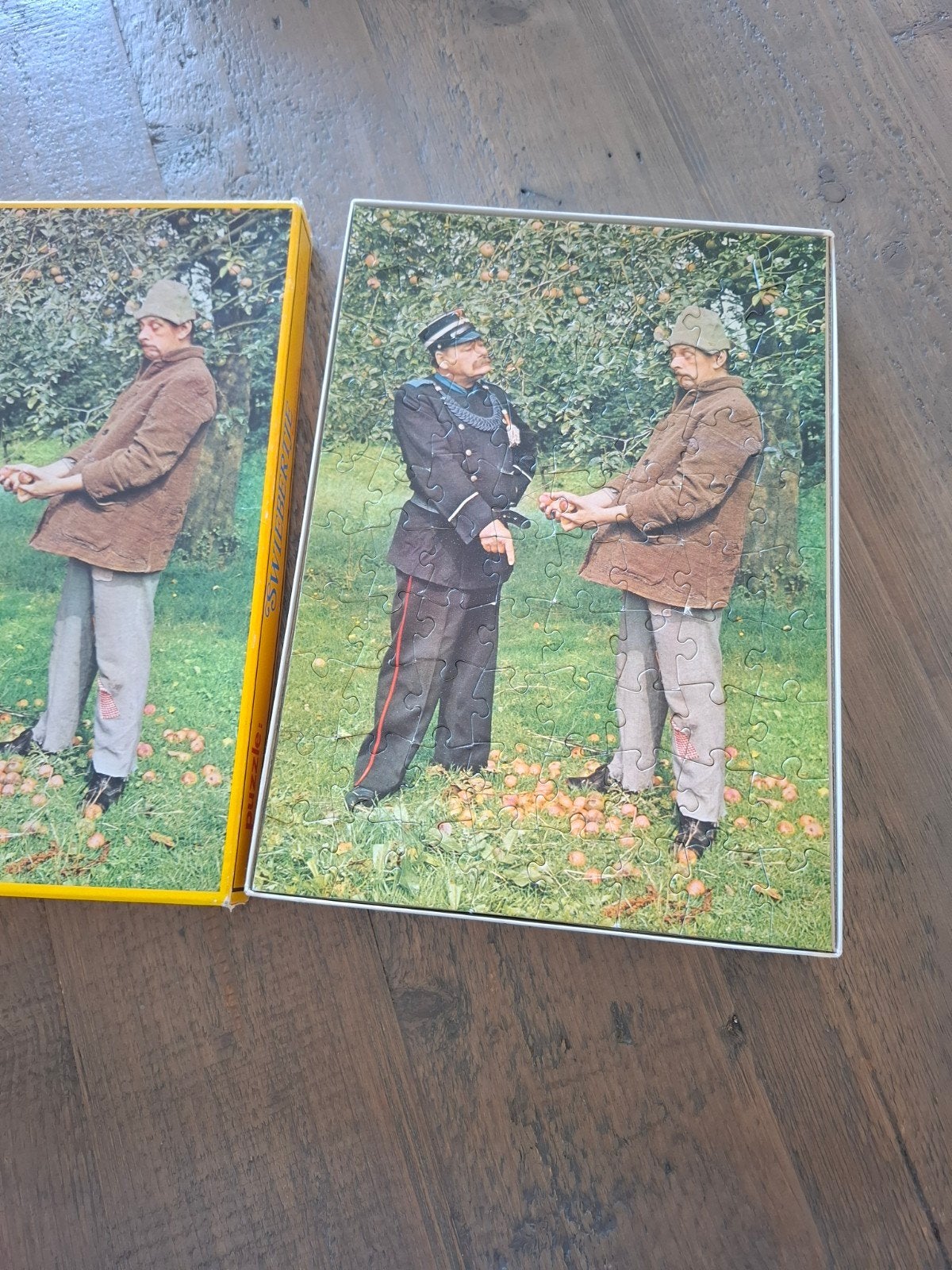 Hema Swiebertje legpuzzel 80 stukjes vintage, Ophalen of Verzenden, Minder dan 500 stukjes, Gebruikt, Legpuzzel