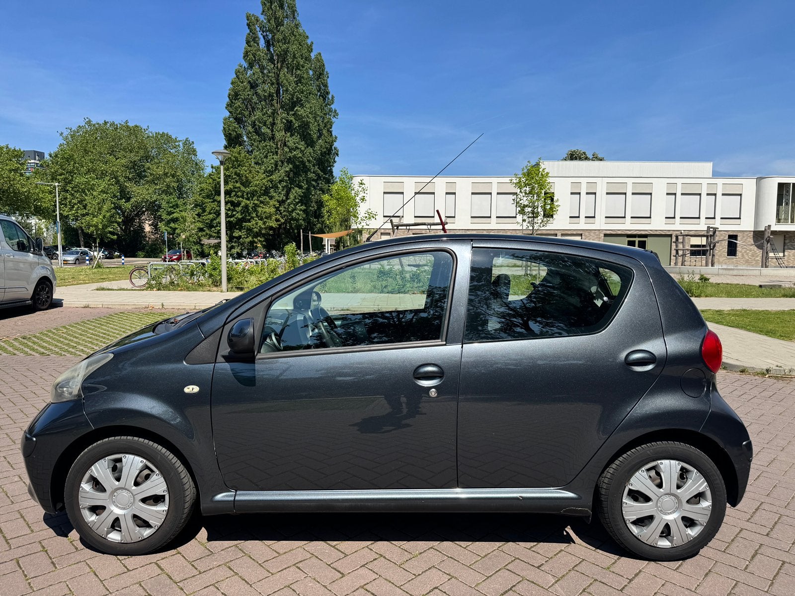 Toyota Aygo | 1.0 | 2007 | 5 DEURS | AİRCO | E-Ramen |, Voorwielaandrijving, Euro 5, 4 stoelen, 68 pk