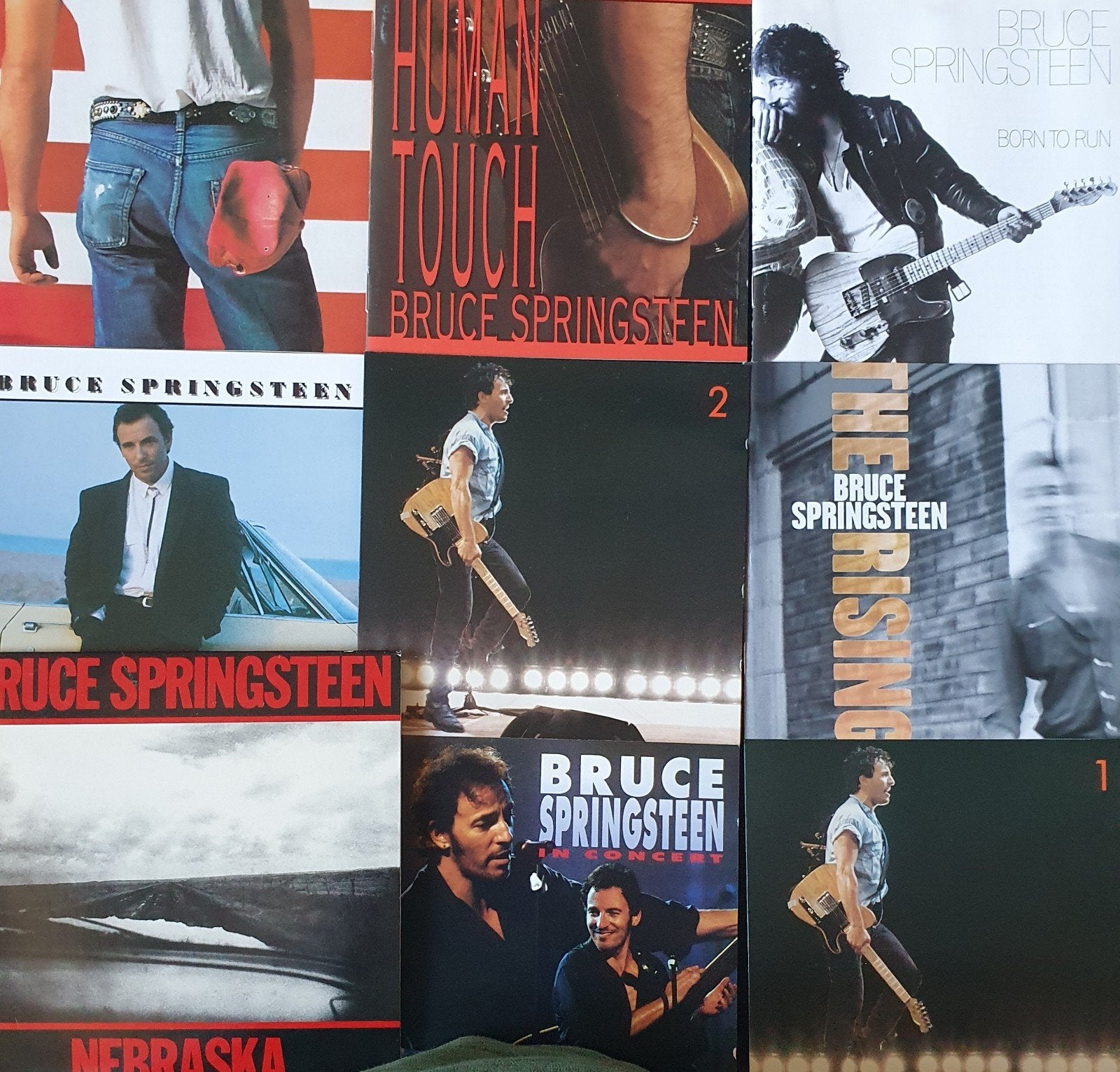 Bruce Springsteen cd's mogen ook per stuk, Cd's en Dvd's, Ophalen of Verzenden