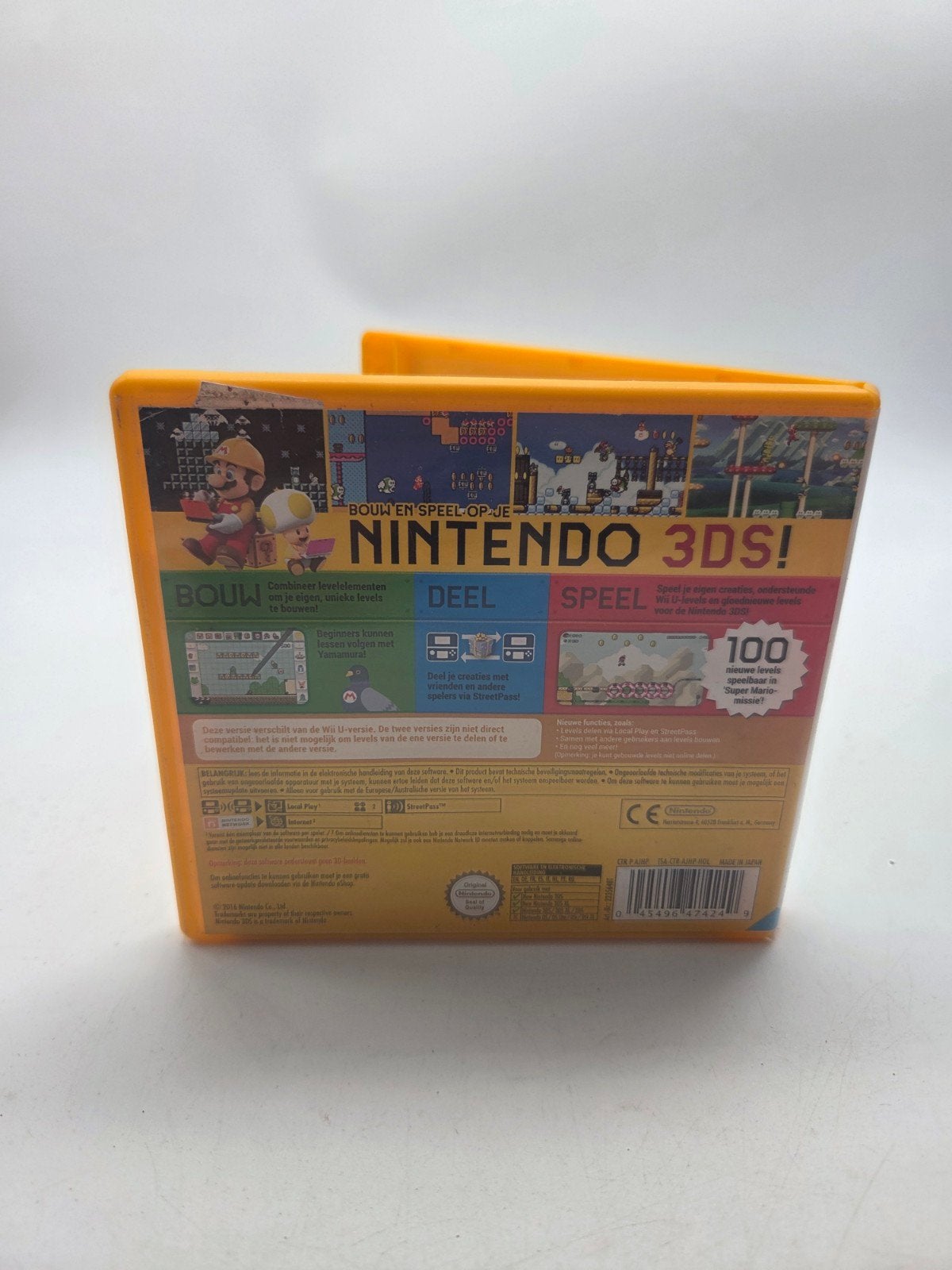 Super Mario Maker for Nintendo 3DS, Spelcomputers en Games, Nintendo, Online, 1 speler, Zo goed als nieuw