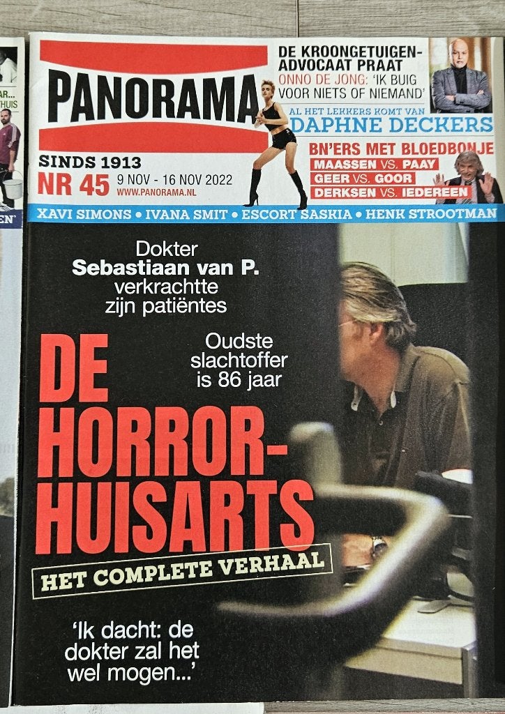 9 x Panorama en Revu tijdschrift ZGAN, Ophalen of Verzenden, Zo goed als nieuw