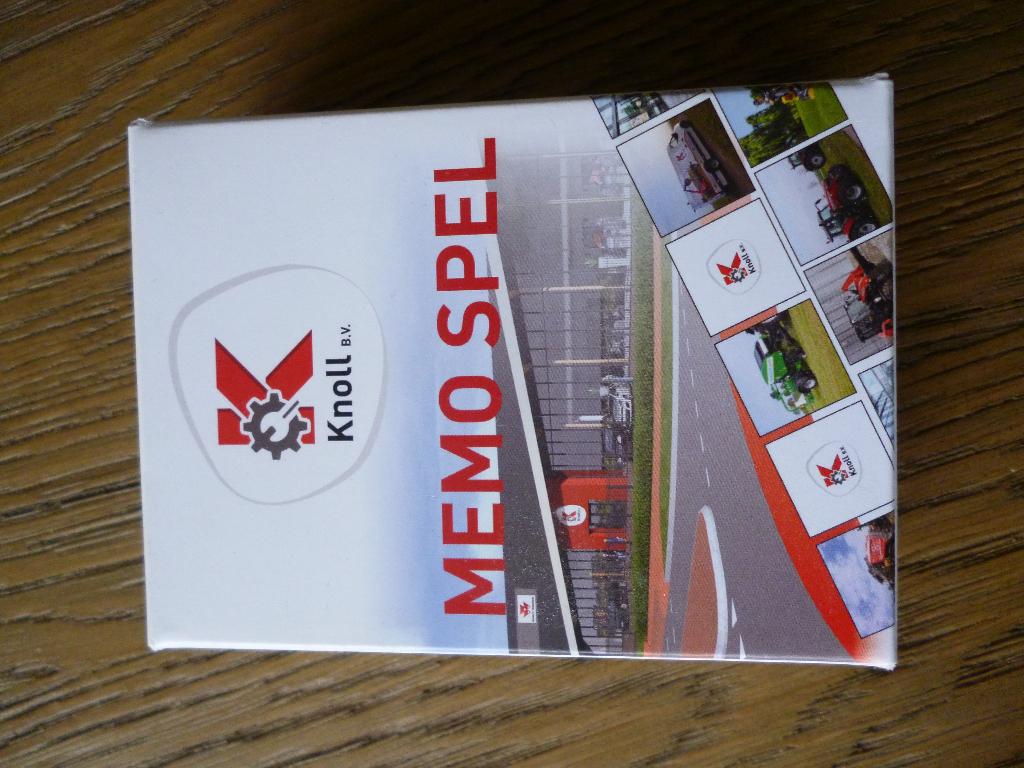 nieuw memo spel, Ophalen of Verzenden, Nieuw