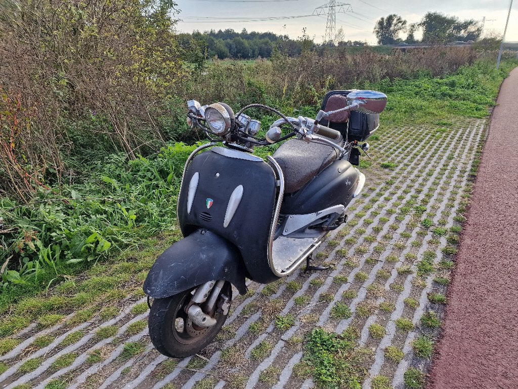 Retro scooter 90cc, Ophalen, Gebruikt, Overige typen, Overige merken