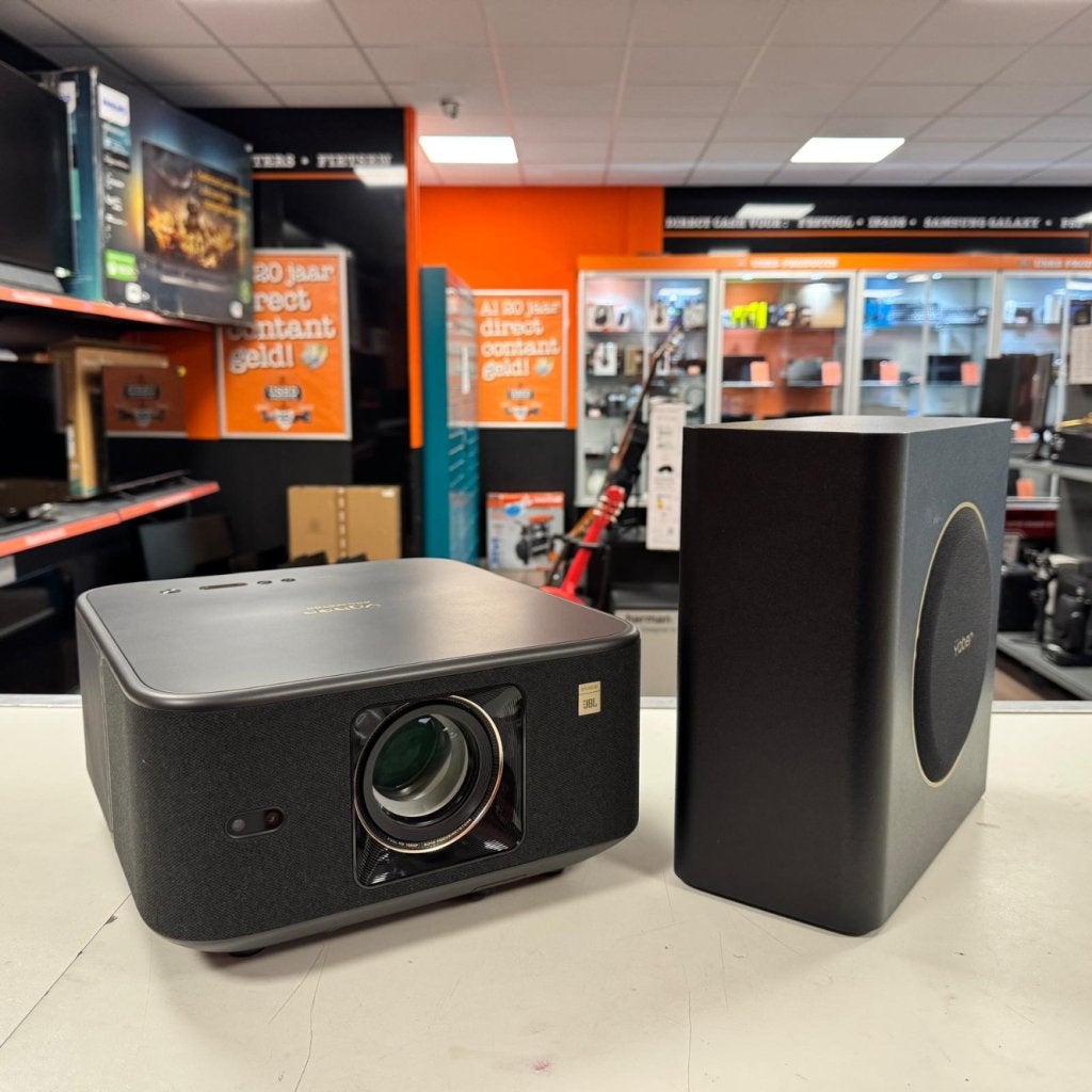 Yaber K3 Pro Smart 30W JBL Beamer Zwart | Nieuwstaat, Flex Ltd., Gebruikt, https://flex.com/contact-us, Nobelstraat 10, 5807 GA Oostrum LB, Limburg, Nederland