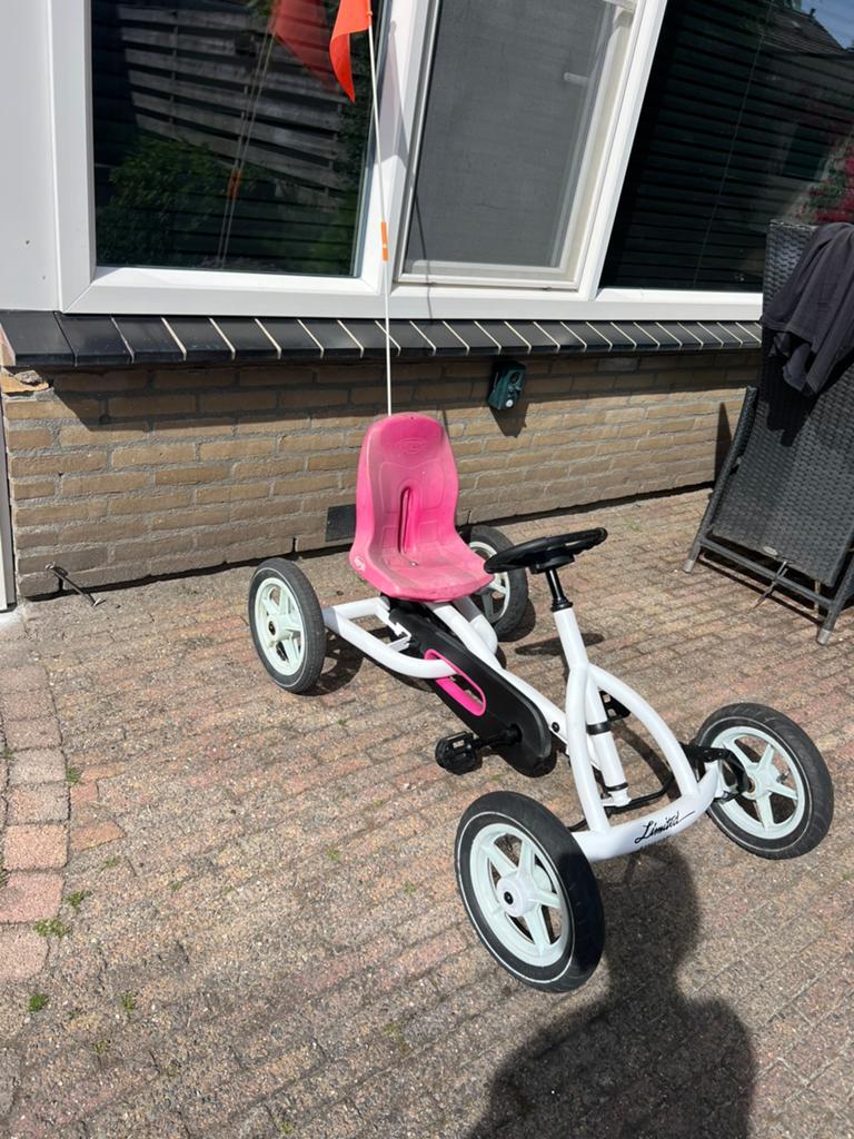 Berg skelter., Ophalen, Zo goed als nieuw, Berg