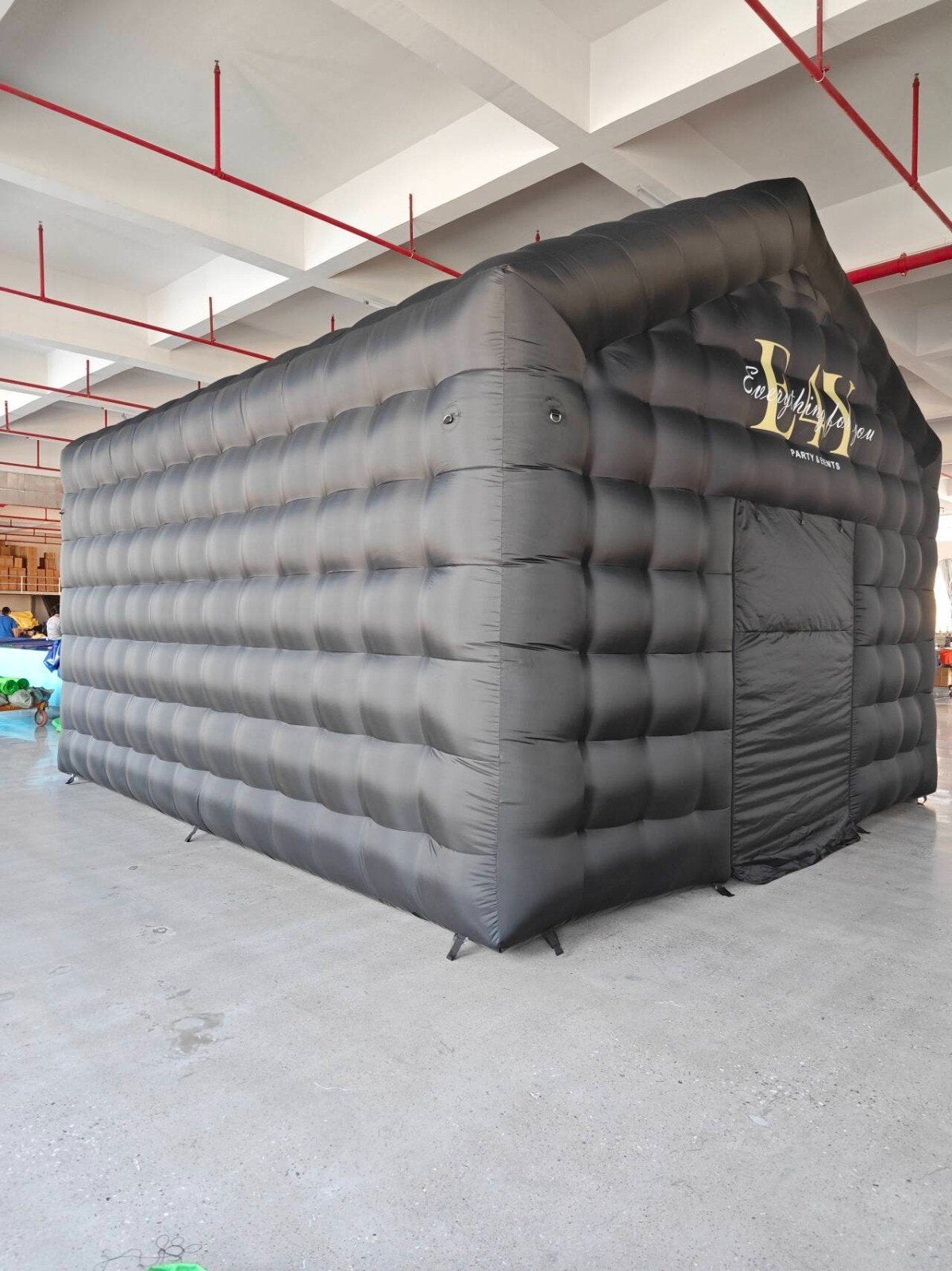 Opblaasbare Partytent te Huur - Ideaal voor Elk Feest!, Opvouwbaar, Partytent, Zo goed als nieuw, 4 tot 6 meter