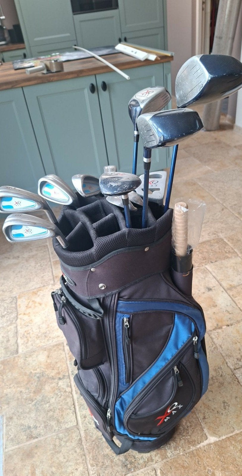 Complete golfset met XQ Max tas  ophaalprijs, Ophalen, Gebruikt, Set, Overige merken