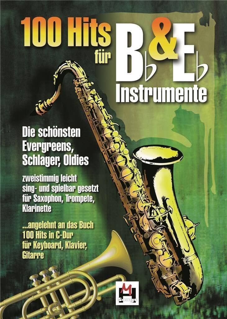 100 hits fur Bb & Eb instrumenten ISBN-13: 978-3865438027, Muziek en Instrumenten, Bladmuziek, Saxofoon, Overige soorten, Ophalen of Verzenden