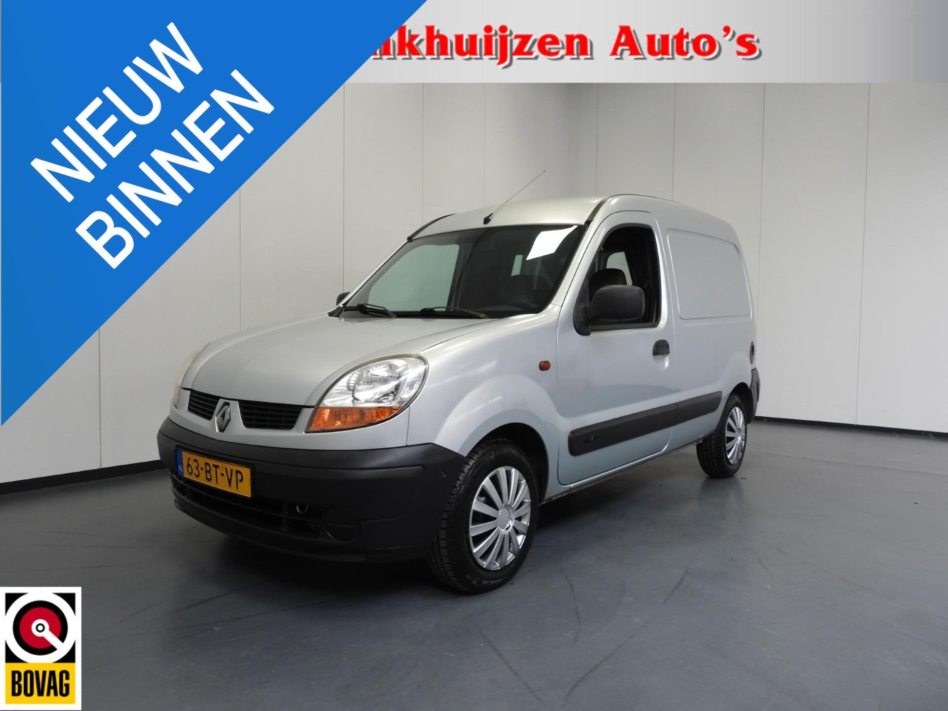 Renault Kangoo Express 1.2 Confort, Auto's, Voorwielaandrijving, Stof, Gebruikt, 4 cilinders
