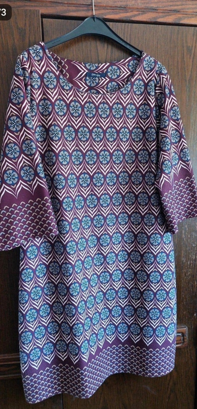 Jurk maar 44 merk Paprika, Kleding | Dames, Grote Maten, Ophalen of Verzenden, Zo goed als nieuw, Zwart, Jurk