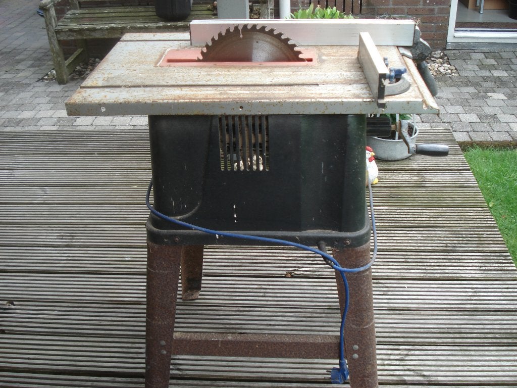 gereedschap, Doe-het-zelf en Verbouw, Ophalen, Topcraft/FERM, Gebruikt, Cirkelzaag