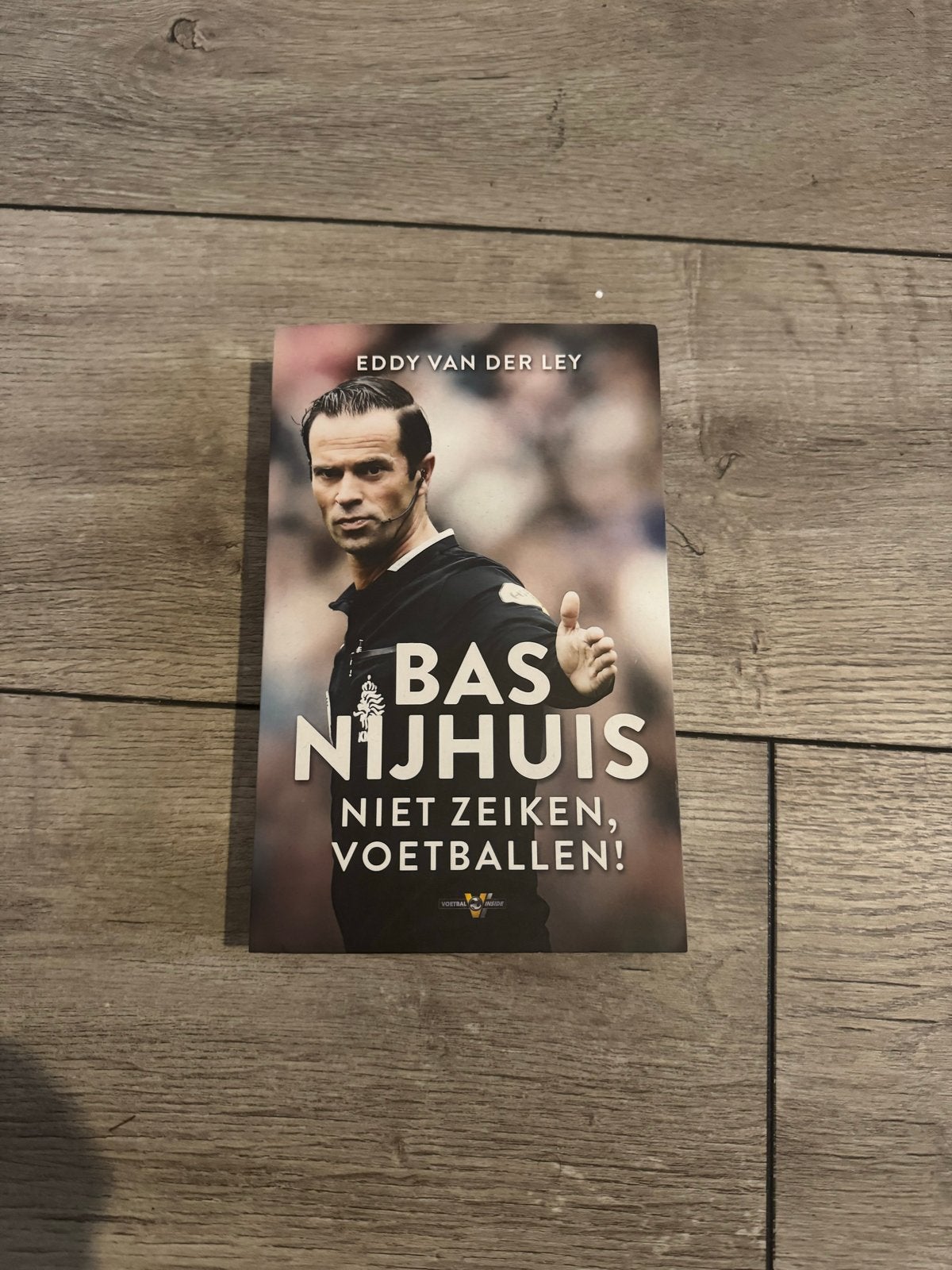 Eddy van der Ley - Bas Nijhuis, Eddy van der Ley, Ophalen of Verzenden, Zo goed als nieuw, Balsport