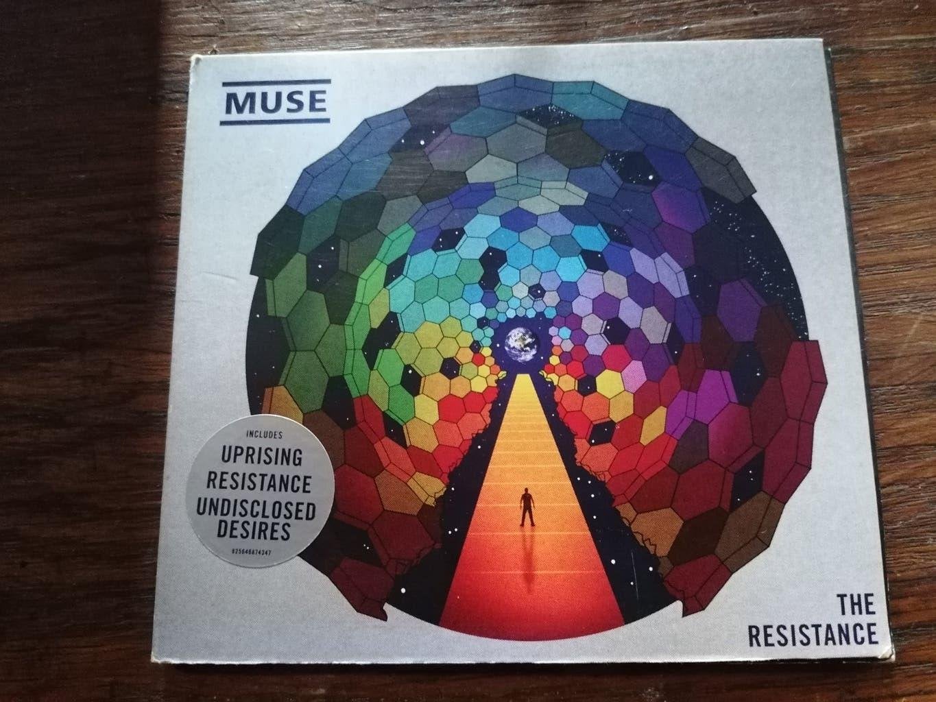 CD Muse - The Resistance  (eerst persing), Inclusief boekje, Ophalen of Verzenden, Zo goed als nieuw, Alternative Rock
