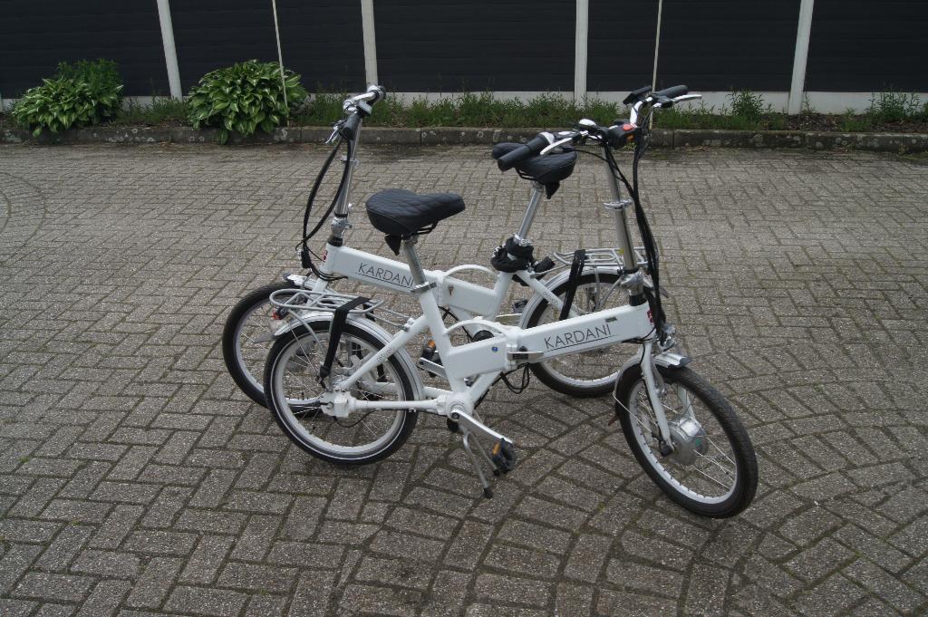 elektrische vouwfietsen, Fietsen en Brommers, Fietsen | Vouwfietsen, Gebruikt, Overige merken, 20 inch of meer, Totaal opvouwbaar