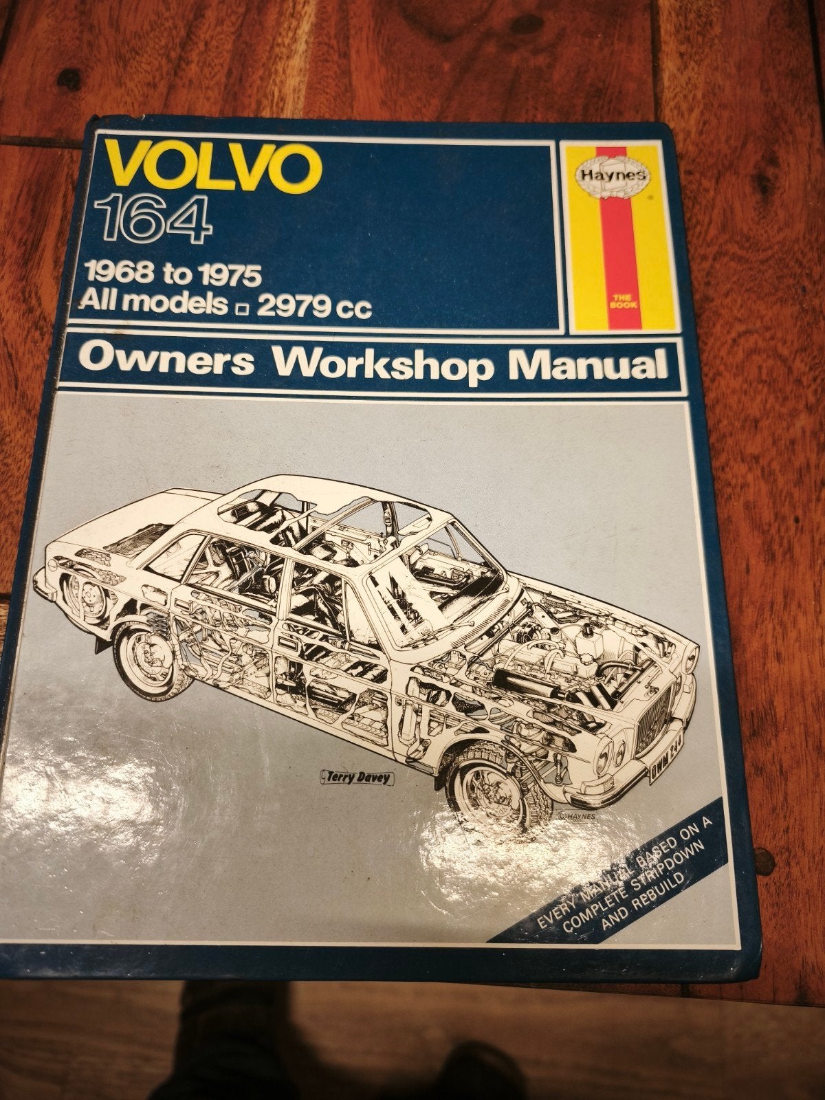 Haynes Volvo 164 all 2.979 ltr 6 cyl. manual Engels 1968-'75, Ophalen of Verzenden