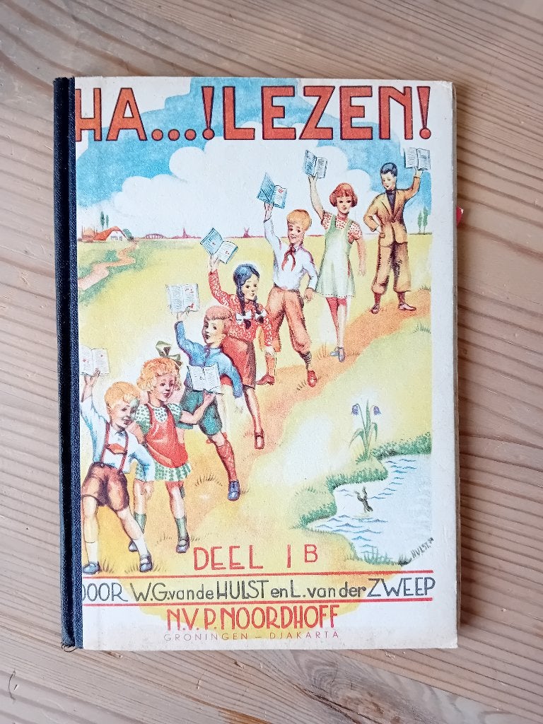 Ha…! Lezen! Deel 1B van W.G. van de Hulst, Ophalen, Gelezen, W.G. van de Hulst
