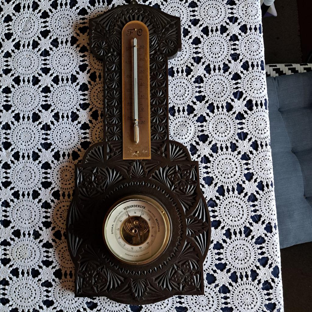 Barometer, Ophalen of Verzenden, Barometer