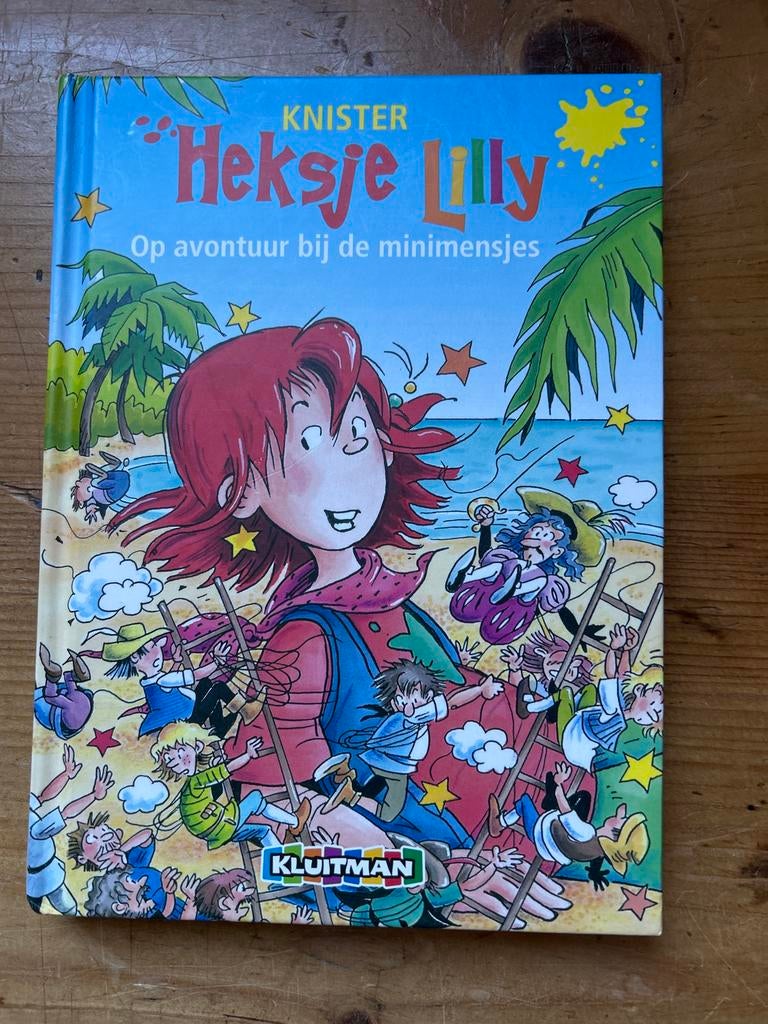 Knister Heksje Lilly: Op avontuur bij de minimensjes, Ophalen of Verzenden, Gelezen, Fictie algemeen
