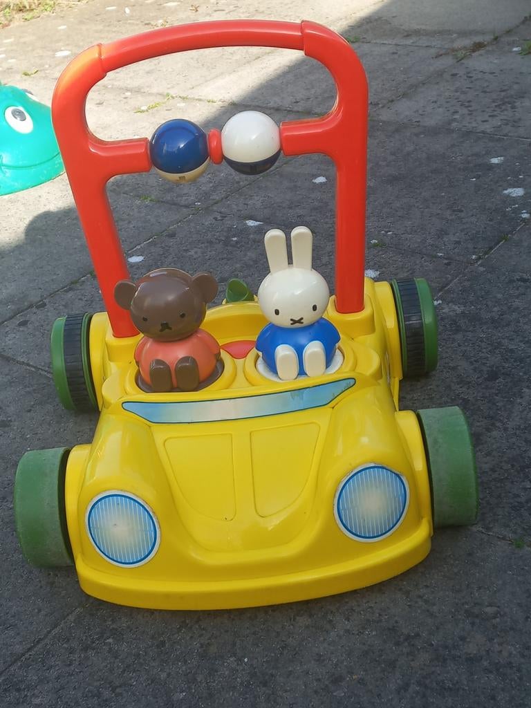Loopwagen Nijntje en Boris, Ophalen, Overige typen