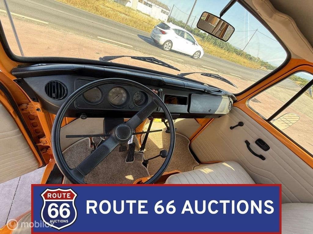 Volkswagen T2 | 1972 | Route 66 Auctions, Overige carrosserieën, Volkswagen, Zwart, Bedrijf