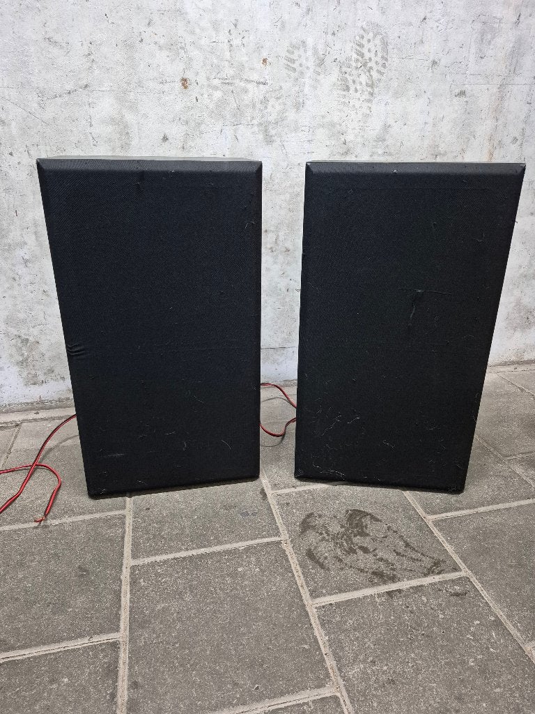 Omni Audio SA 12.3 3-weg luidsprekers 200W; maar 100 euro!, Vloerstaande luidspreker, Zo goed als nieuw, Ophalen, 150 watt of meer