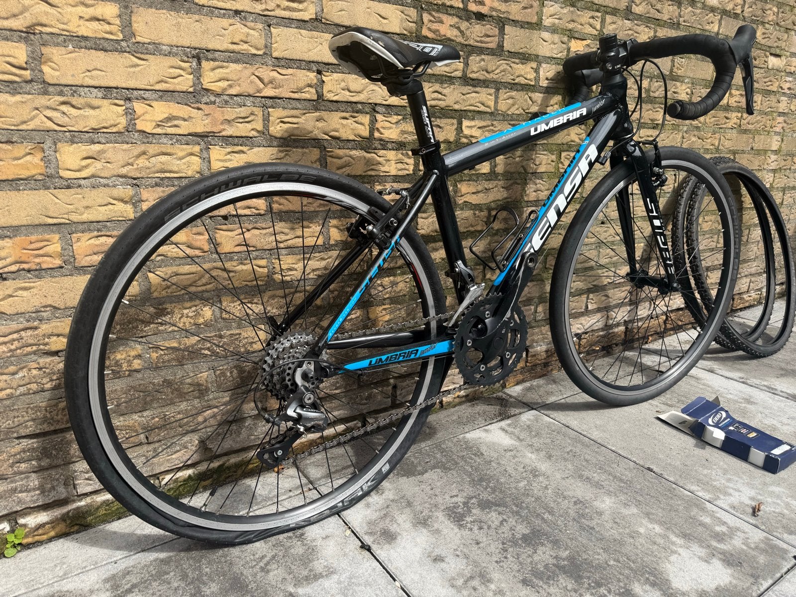 Sensa Umbria Junior racefiets/cyclocross fiets, Ophalen, Gebruikt, Overige merken