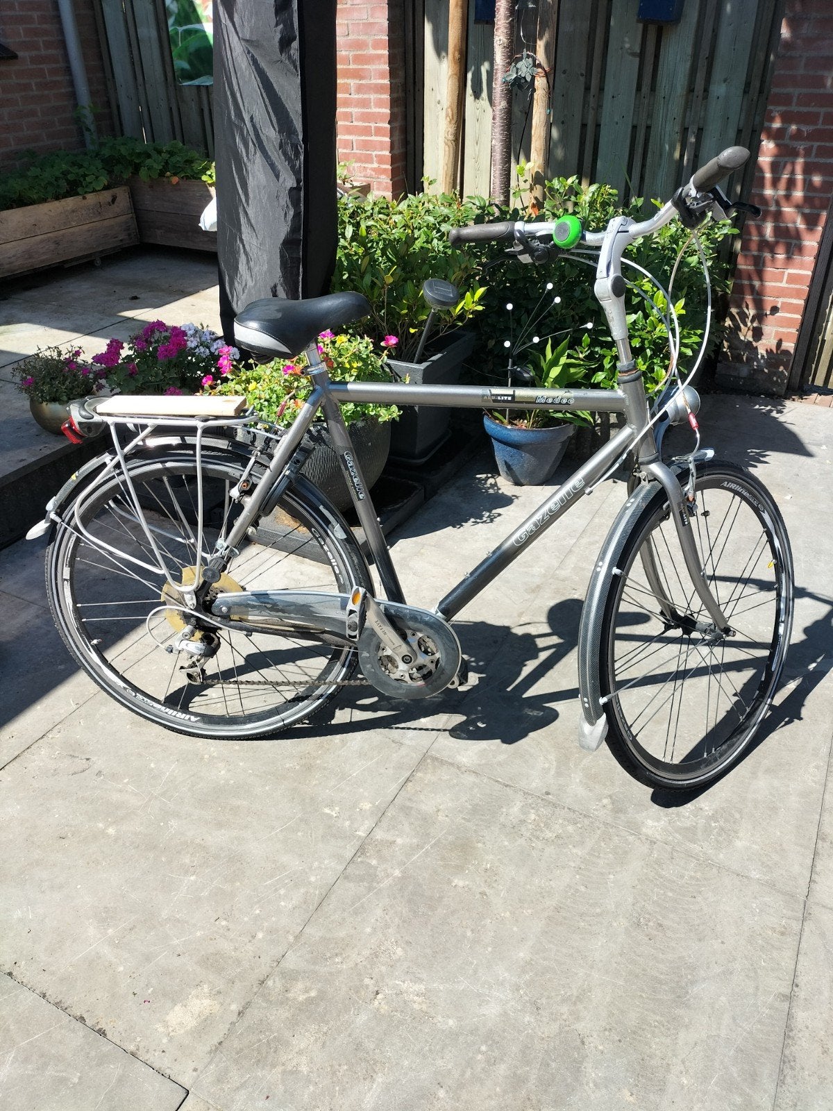 Gazelle medeo, Ophalen, Gebruikt, Velgrem, Versnellingen
