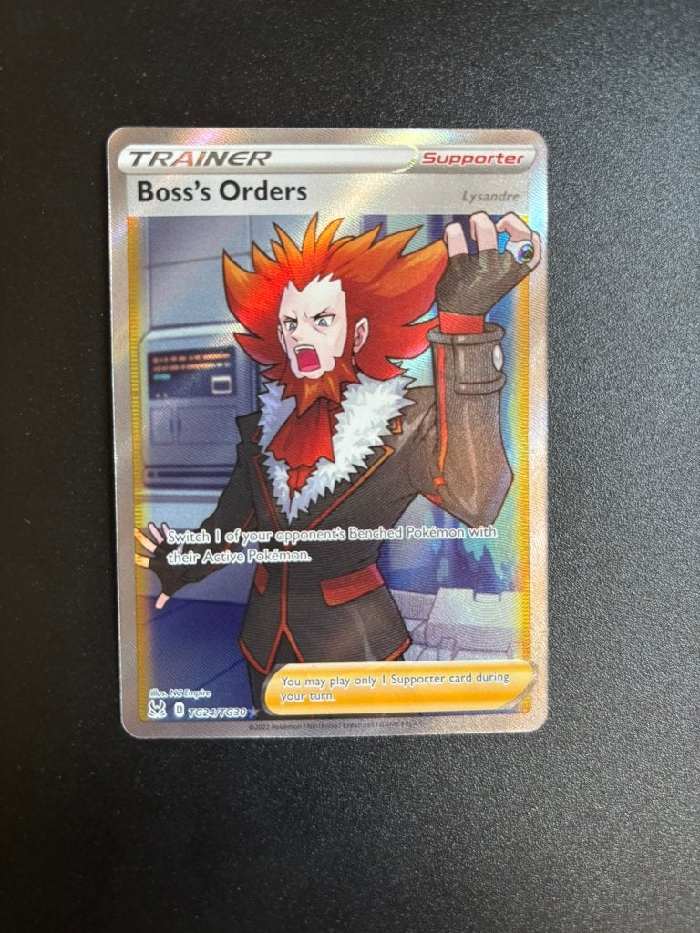 Boss's Orders - Lysandre (LOR TG24), Ophalen of Verzenden