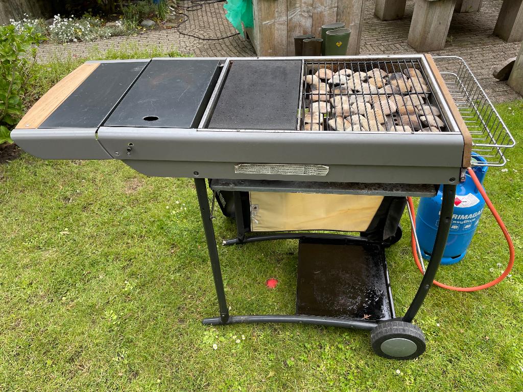 Barbecue, Ophalen, Gebruikt, Campingaz