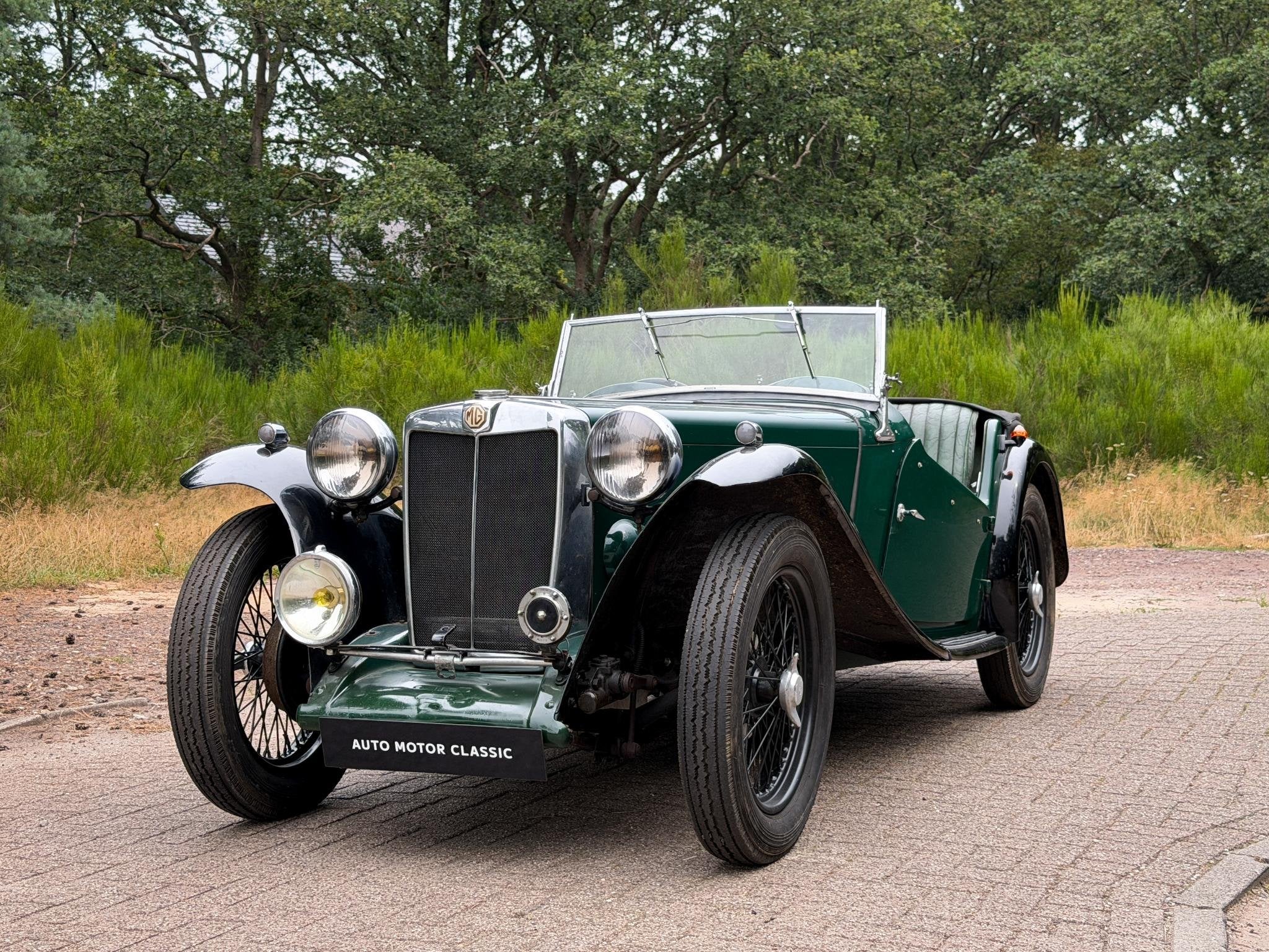 MG TC | 1948 | Gereviseerde motor, Gebruikt, Overige modellen, 4 cilinders, Cabriolet